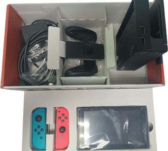 Б/в Ігрова приставка Nintendo switch 01-200888540