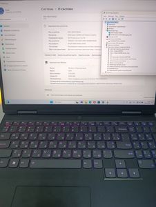 Б/в Ноутбук Lenovo 15/ryzen 5 6600h ddr5/16gb ddr5/hdd *відсутній/ssd 512 gb/geforce rtx3050 6gb 01-200885686