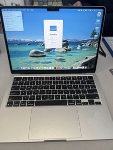 Б/в Ноутбук Apple macbook air 13,6" 2025 mc6t4 / apple m4/ 8 core gpu/ ram 16gb/ ssd 256gb/ a3240 01-200886819