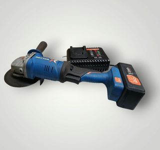 Б/в Кутова шліфмашина Dexter 20vag2-125b1 + 1акб 5a/h + з/п 01-200832986