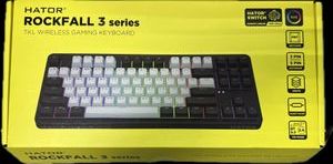 Hator rockfall 3 rockfall 3 tkl wireless