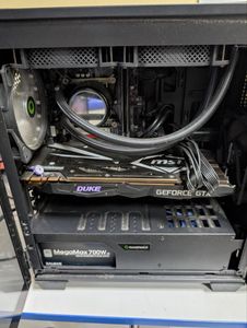 Пк intel core i5-8500/ram 16 gb/hdd відсутній/ssd 512 gb/nvidia gtx 1080 ti (geforce) 11gb gddr5x 352b