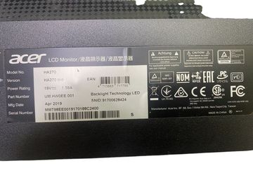 Б/в Монітор Acer ha270 01-200873547