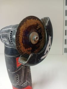 Б/у Угловая шлифмашина Dnipro-M cg-12bc ultra 1акб 2ah зп 01-200893139