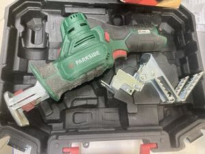 Б/в Шабельна пила Parkside paas 12 b2 1акб 4ah зп 01-200892809