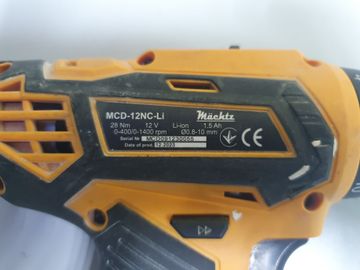 Б/в Шурупокрут M?Chtz mcd-12nc-li 01-200893758