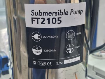 Б/в Занурювальний дренажний насос Full Tech ft2105 01-200895937