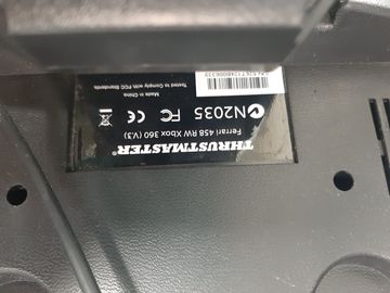 Б/в Кермо ігрове Thrustmaster ferrari 458 01-200897129