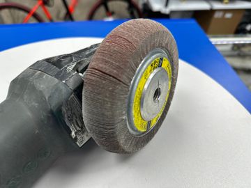 Б/в Кутова шліфмашина Metabo wev 17-125 quick inox 01-200859988