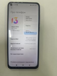 Б/в Мобільний телефон Xiaomi redmi note 9 3/64gb 01-200898828