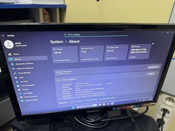 Пк amd ryzen 7 2700/ram 16 gb/hdd відсутній/ssd 256 gb/nvidia gtx 1080 (geforce) 8gb gddr5x 256bit