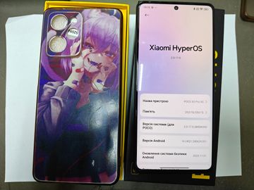 Б/у Мобільний телефон Xiaomi poco x5 pro 5g 8/256gb 01-200900160