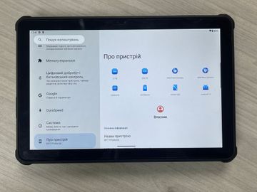 Б/в Планшет Oukitel pad rt7 titan 5g 12/256gb 01-200900130