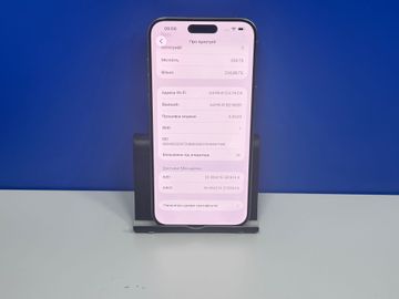 Б/в Мобільний телефон Apple iphone 15 pro max 256gb 01-200900728