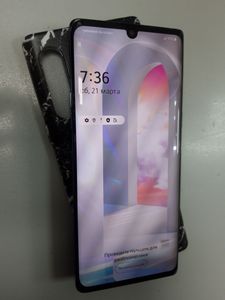 Б/в Мобільний телефон Lg velvet 5g g900tm 6/128gb 01-200900203