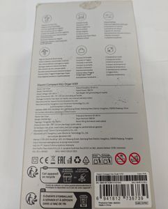 Б/у Фен Xiaomi compact hair dryer h101 18-000095281