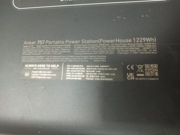 Б/в Зарядна станція Anker 757 powerhouse 1229wh 1500w 01-200902735