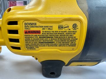 Б/в Пилосос Dewalt dcv501h 01-200902473
