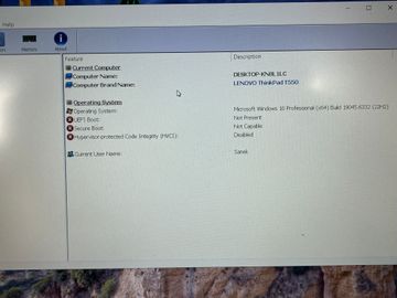 Б/в Ноутбук Lenovo 15/core i5 5300u ddr3/8gb ddr3/hdd *відсутній/ssd 256 gb/*інтегрована 01-200902767