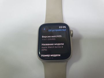 Б/в Смарт-годинник Apple watch series 8 gps 41mm aluminum case 01-200903610