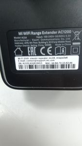 Б/в Повторювач wi-fi Xiaomi range extender ac1200 (dvb4348gl 18-000094580