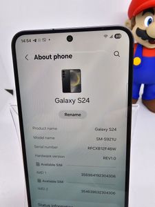 Б/в Мобільний телефон Samsung galaxy s24 8/128gb 01-200804402