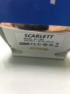 Б/в Праска Scarlett sc-136s 01-200904836