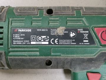 Б/в Електролобзик Parkside pstk 800 f4 01-200906194