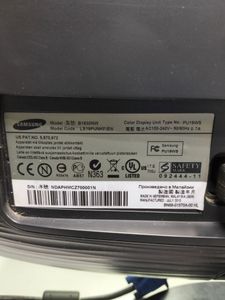 Б/в Монітор Samsung b1930n 01-200904787