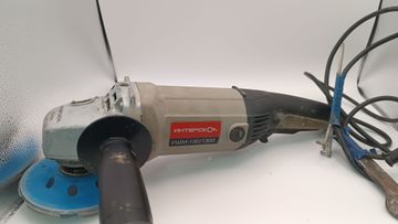 Б/у Угловая шлифмашина Интерскол ушм-150/1300 01-200883732