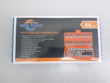 Б/в Набір автоінструментів New Tools 46 шт 16-000274026
