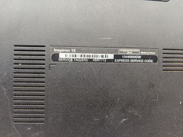 Б/у Ноутбук Dell 15/e1 6010 ddr3/4gb ddr3/hdd 250 gb/*інтегрована 01-200881130