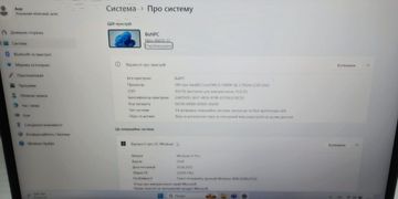 Б/в Ноутбук Acer 15/core i5-11400h ddr4/16gb ddr4/hdd *відсутній/ssd 1000 gb/geforce rtx3050ti 4gb 01-200907506