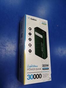 Б/в Повербанк Gelius lightstone gp-pb300 30000mah 22.5w 01-200908091