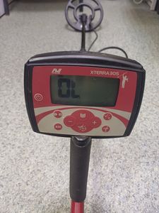 Б/в Металошукач Minelab x-terra 305 01-200909235