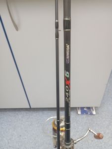 Б/в Спінінг Siweida 240 x6 carbon spin 15-40 g 01-200910128