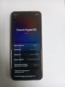 Б/в Мобільний телефон Xiaomi redmi 13 6/128gb 01-200910322