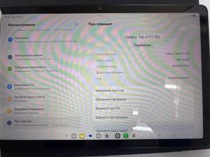 Б/в Планшет Samsung galaxy tab a11+ 5g 8/256gb 01-200911756