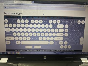 Б/в Ноутбук Hp 15/core i5 2450m ddr3/4gb ddr3//ssd 120 gb/*інтегрована 01-200912383