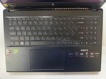 Б/у Ноутбук Acer 15/ryzen 5 7535hs ddr5/16gb ddr5/ssd 512 gb/geforce rtx4060 8gb 01-200913595