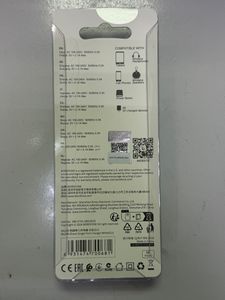 Б/в Мережевий зарядний пристрій Borofone ba20a 16-000273944