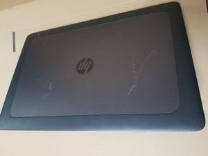 Б/у Ноутбук Hp 17/core i5 6440hq ddr3/16gb ddr4/ssd 256 gb/quadro m1000m 01-200913457