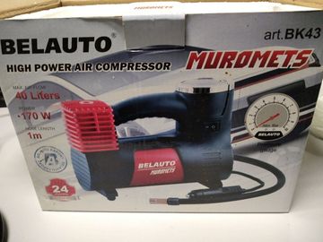 Б/в Автомобільний компресор Белавто бк43 муромец 01-200917977