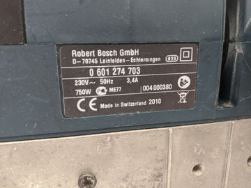 Б/в Шліфмашина стрічкова Bosch gbs 75 ae 01-200918694