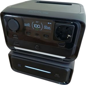 Б/в Зарядна станція Ecoflow river 3 max 01-200919281