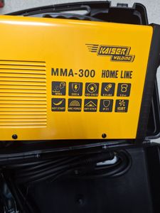 Б/в Зварювальний апарат Kaiser Welding mma-300 home line 01-200919411