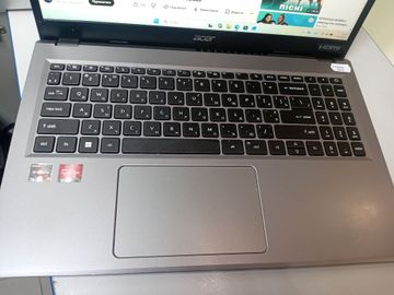 Б/в Ноутбук Acer 15/ryzen 3 7320u ddr5/8gb ddr5/ssd 240 gb/*інтегрована 01-200919280