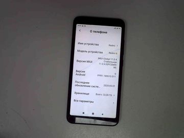 Б/в Мобільний телефон Xiaomi redmi 6 3/32gb 01-200922595