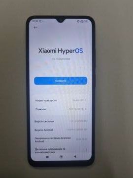 Б/в Мобільний телефон Xiaomi redmi 12c 3/64gb 01-200920509