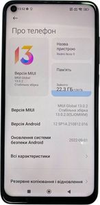 Б/в Мобільний телефон Xiaomi redmi note 9 4/128gb 01-200922601